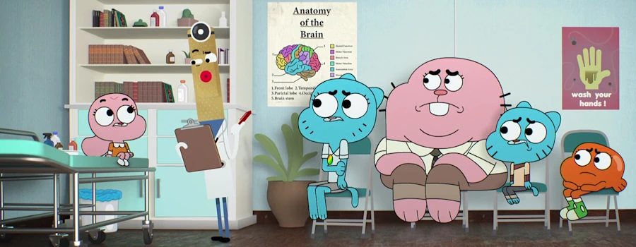 Удивительно странный мир Гамбола